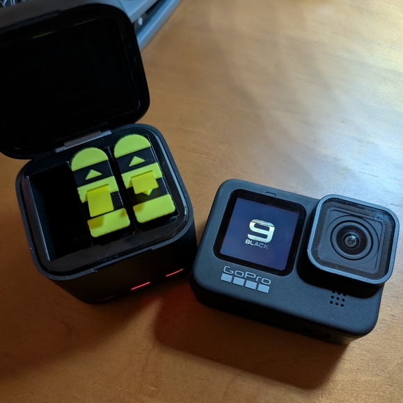 GoPro Hero9 Black Bundle - Picture 4 of 11